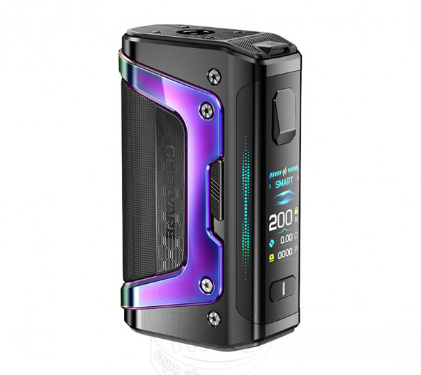Geekvape Aegis Legend 5 Box Mod 200W Aurora Rainbow Бокс мод