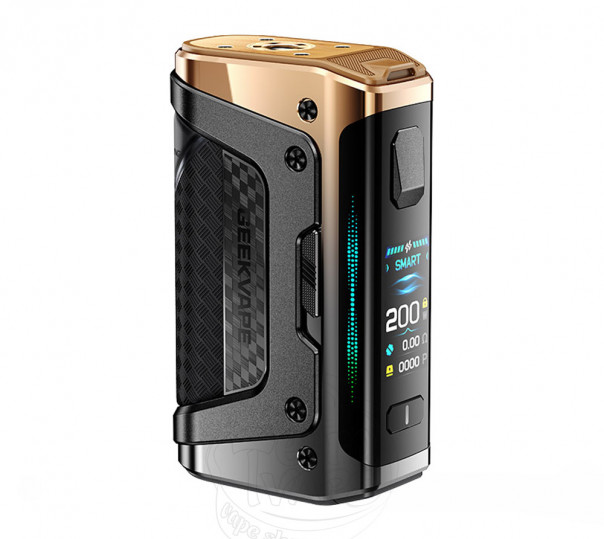 Geekvape Aegis Legend 5 Box Mod 200W Racing Gold Бокс мод