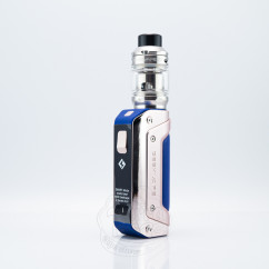Geekvape Aegis Solo 3 (S100) Mod Kit Golden Blue з баком Z Sub-Ohm 2021 Tank 3000mAh 5.5ml
