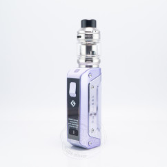 Geekvape Aegis Solo 3 (S100) Mod Kit Purple з баком Z Sub-Ohm 2021 Tank 3000mAh 5.5ml