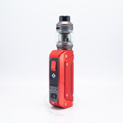 Geekvape Aegis Solo 3 (S100) Mod Kit Red з баком Z Sub-Ohm 2021 Tank 3000mAh 5.5ml