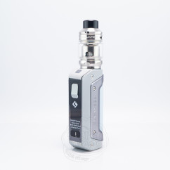Geekvape Aegis Solo 3 (S100) Mod Kit Silver з баком Z Sub-Ohm 2021 Tank 3000mAh 5.5ml