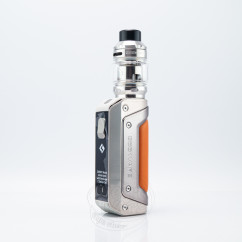 Geekvape Aegis Solo 3 (S100) Mod Kit Titanium Gray з баком Z Sub-Ohm 2021 Tank 3000mAh 5.5ml