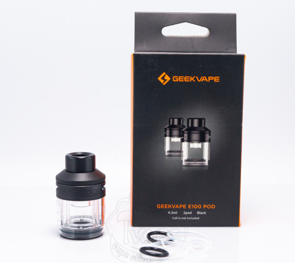 Порожній картридж для Geekvape E100 / E100i Empty Cartridge 4.5ml Порожній картридж для Geekvape E100 / E100i Empty Cartridge 4.5ml