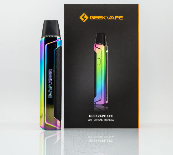 GeekVape 1FC Pod Kit 550mAh Багаторазова POD система GeekVape 1FC Pod Kit 550mAh Багаторазова POD система