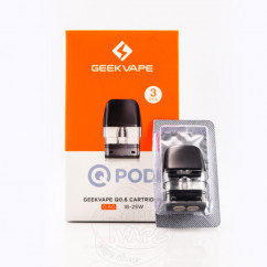 Картридж Geekvape Q Pod Cartridge 0.6 Ом (2ml, Top-Fill)