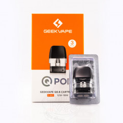 Картридж Geekvape Q Pod Cartridge 0.8 Ом (2ml, Top-Fill)