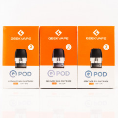 Картридж Geekvape Q Pod Cartridge для Sonder Q/Q2, Aegis Hero Q, Wenax Q/Q Pro/Ultra та ін