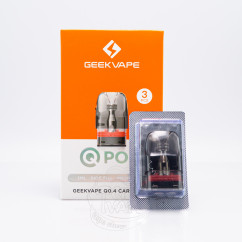 Картридж Geekvape Q Pod Cartridge 0.4 Ом (3ml, Side-Fill)