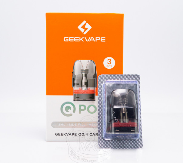 Картридж Geekvape Q Pod Cartridge для багаторазових POD систем Sonder Q/Q2, Aegis Hero Q, Wenax Q/Q Pro/Ultra та ін