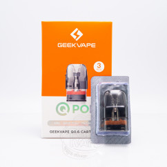 Картридж Geekvape Q Pod Cartridge 0.6 Ом (3ml, Side-Fill)