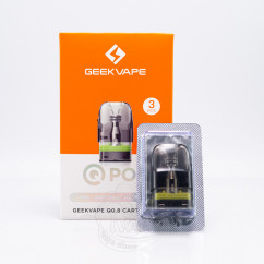 Картридж Geekvape Q Pod Cartridge 0.8 Ом (3ml, Side-Fill)
