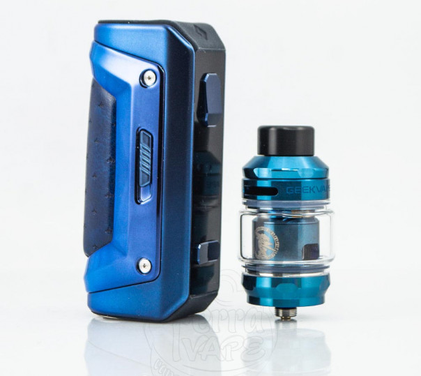 Geekvape S100 (Aegis Solo 2) Kit Silver з баком Z Sub Ohm 2021 Tank Atomizer 5.5ml Стартовий набір Geekvape S100 (Aegis Solo 2) Kit Silver з баком Z Sub Ohm 2021 Tank Atomizer 5.5ml Стартовий набір