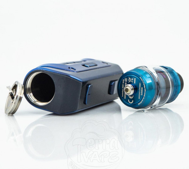 Geekvape S100 (Aegis Solo 2) Kit Silver з баком Z Sub Ohm 2021 Tank Atomizer 5.5ml Стартовий набір Geekvape S100 (Aegis Solo 2) Kit Silver з баком Z Sub Ohm 2021 Tank Atomizer 5.5ml Стартовий набір