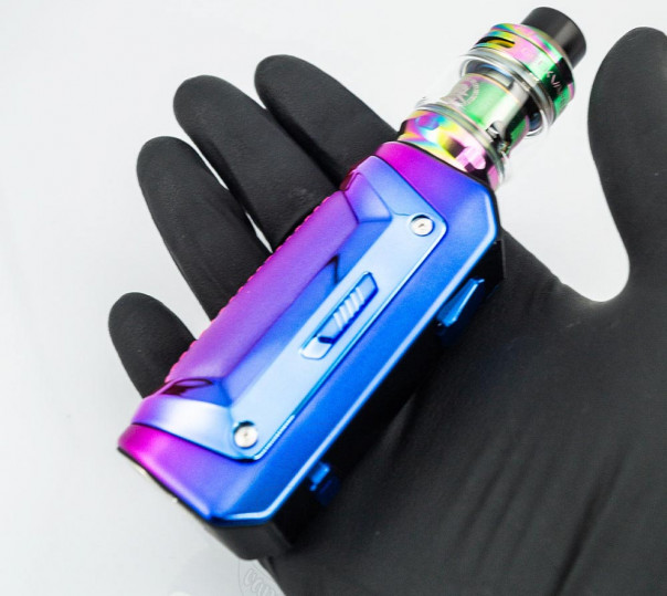 Geekvape S100 (Aegis Solo 2) Kit з баком Z Sub Ohm 2021 Tank Atomizer 5.5ml Стартовий набір Geekvape S100 (Aegis Solo 2) Kit з баком Z Sub Ohm 2021 Tank Atomizer 5.5ml Стартовий набір