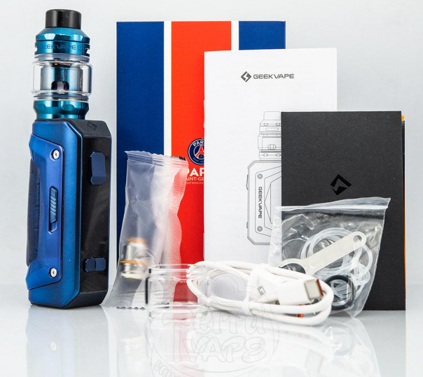 Geekvape S100 (Aegis Solo 2) Kit Silver з баком Z Sub Ohm 2021 Tank Atomizer 5.5ml Стартовий набір Geekvape S100 (Aegis Solo 2) Kit Silver з баком Z Sub Ohm 2021 Tank Atomizer 5.5ml Стартовий набір