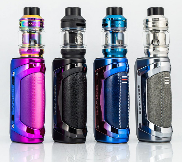 Geekvape S100 (Aegis Solo 2) Kit з баком Z Sub Ohm 2021 Tank Atomizer 5.5ml Стартовий набір Geekvape S100 (Aegis Solo 2) Kit з баком Z Sub Ohm 2021 Tank Atomizer 5.5ml Стартовий набір