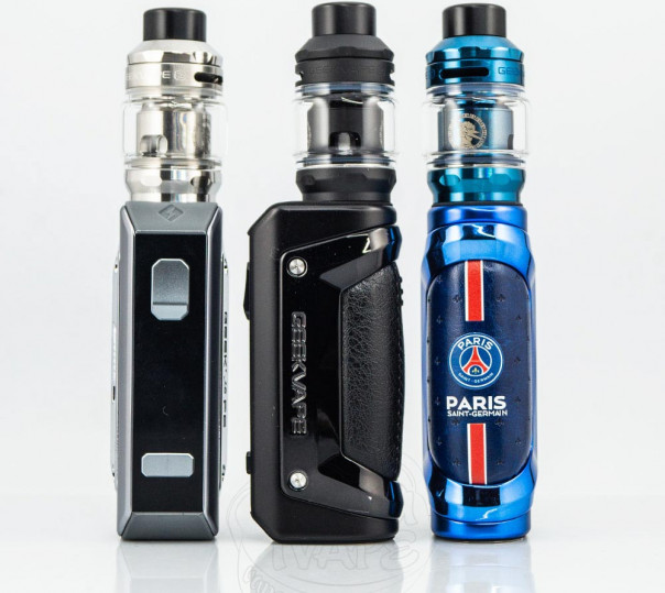 Geekvape S100 (Aegis Solo 2) Kit з баком Z Sub Ohm 2021 Tank Atomizer 5.5ml Стартовий набір Geekvape S100 (Aegis Solo 2) Kit з баком Z Sub Ohm 2021 Tank Atomizer 5.5ml Стартовий набір