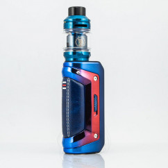 Geekvape S100 (Aegis Solo 2) Kit Blue Red з баком Z Sub Ohm 2021 Tank Atomizer 5.5ml