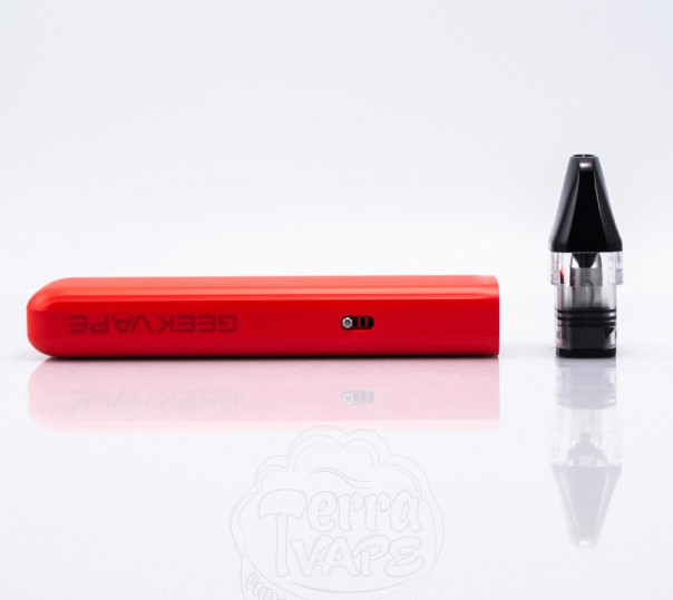 GeekVape Sonder Q Pod Kit 1000mAh Red Багаторазова POD система
