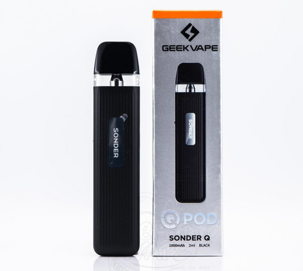 GeekVape Sonder Q Pod Kit 1000mAh Black Багаторазова POD система