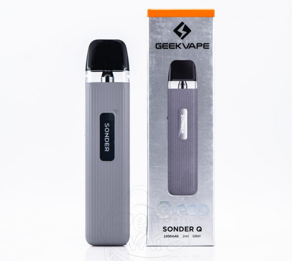 GeekVape Sonder Q Pod Kit 1000mAh Багаторазова POD система