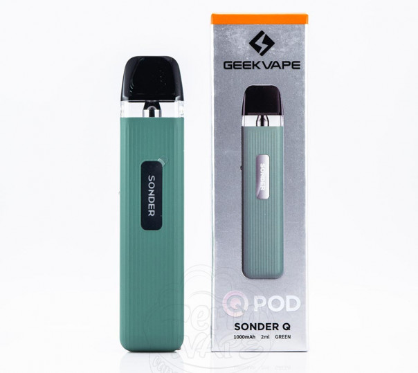 GeekVape Sonder Q Pod Kit 1000mAh Багаторазова POD система