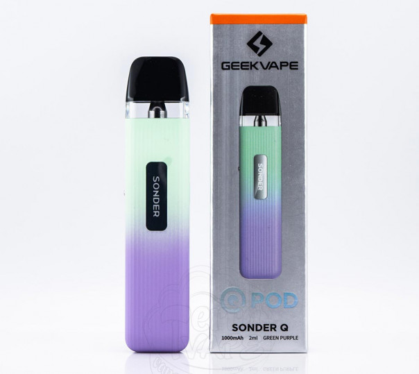 GeekVape Sonder Q Pod Kit 1000mAh Багаторазова POD система