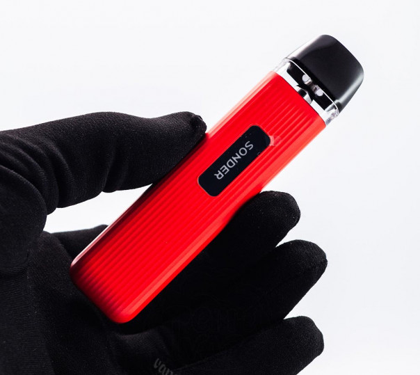 GeekVape Sonder Q Pod Kit 1000mAh Red Багаторазова POD система