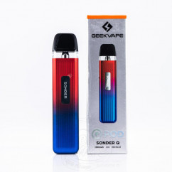GeekVape Sonder Q Pod Kit 1000mAh Red Blue