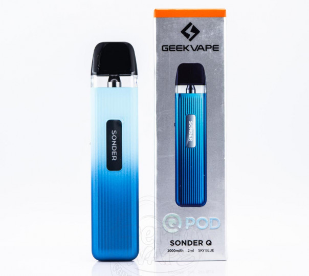 GeekVape Sonder Q Pod Kit 1000mAh Багаторазова POD система