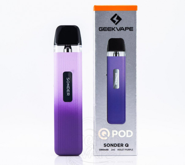GeekVape Sonder Q Pod Kit 1000mAh Багаторазова POD система