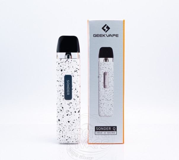 GeekVape Sonder Q Pod Kit 1000mAh Stellar White Багаторазова POD система
