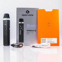 Geekvape Wenax Q Pod Kit 1000mAh Black