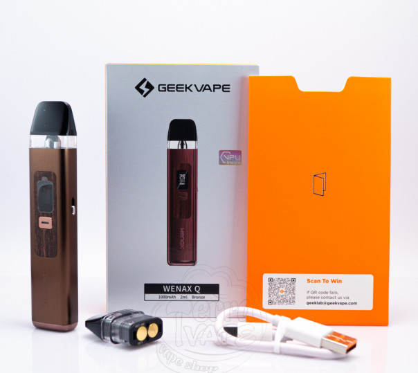 Geekvape Wenax Q Pod Kit 1000mAh Багаторазова POD система
