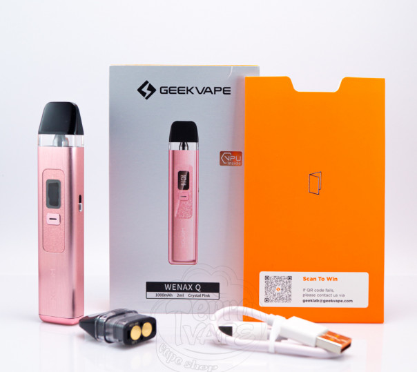 Geekvape Wenax Q Pod Kit 1000mAh Багаторазова POD система