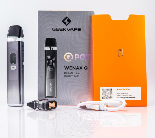 Geekvape Wenax Q Pod Kit 1000mAh Багаторазова POD система