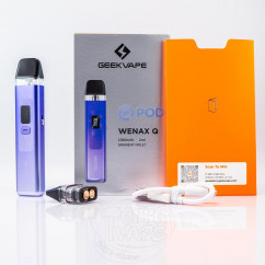 Geekvape Wenax Q Pod Kit 1000mAh Gradient Violet