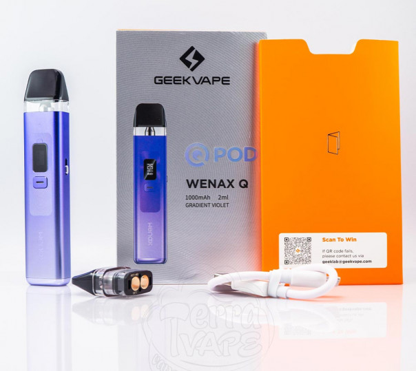 Geekvape Wenax Q Pod Kit 1000mAh Багаторазова POD система