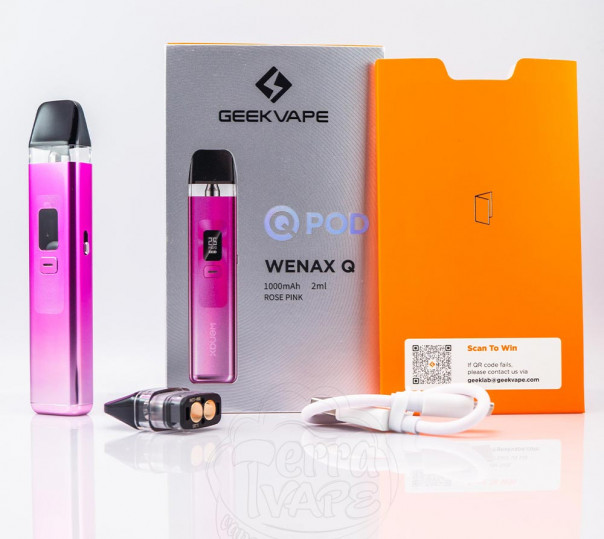 Geekvape Wenax Q Pod Kit 1000mAh Багаторазова POD система