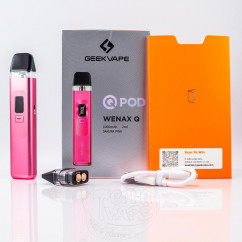 Geekvape Wenax Q Pod Kit 1000mAh Sakura Pink