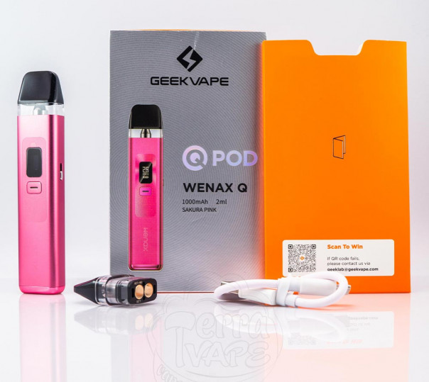 Geekvape Wenax Q Pod Kit 1000mAh Багаторазова POD система