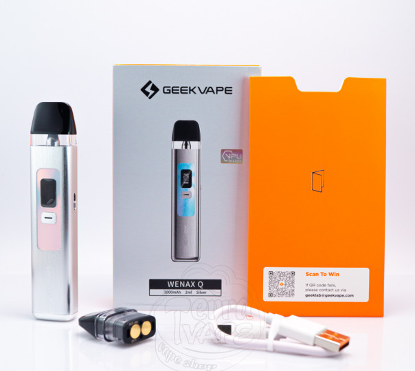 Geekvape Wenax Q Pod Kit 1000mAh Багаторазова POD система