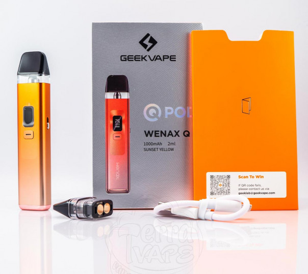 Geekvape Wenax Q Pod Kit 1000mAh Багаторазова POD система