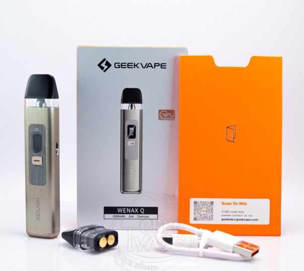 Geekvape Wenax Q Pod Kit 1000mAh Багаторазова POD система