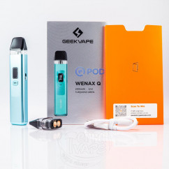 Geekvape Wenax Q Pod Kit 1000mAh Turquoise Green