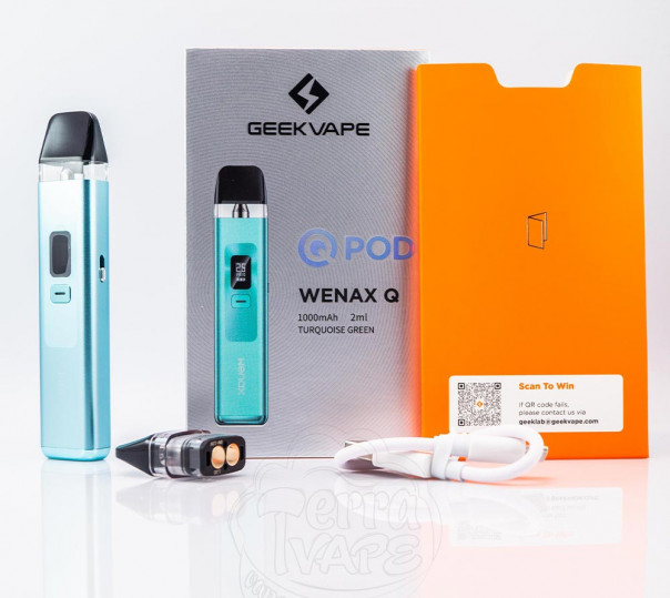 Geekvape Wenax Q Pod Kit 1000mAh Багаторазова POD система