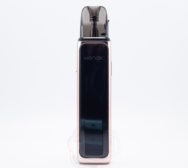 Geekvape Wenax Q Ultra Pod Kit 1300mAh Champagne Gold Багаторазова POD система Geekvape Wenax Q Ultra Pod Kit 1300mAh Champagne Gold Багаторазова POD система