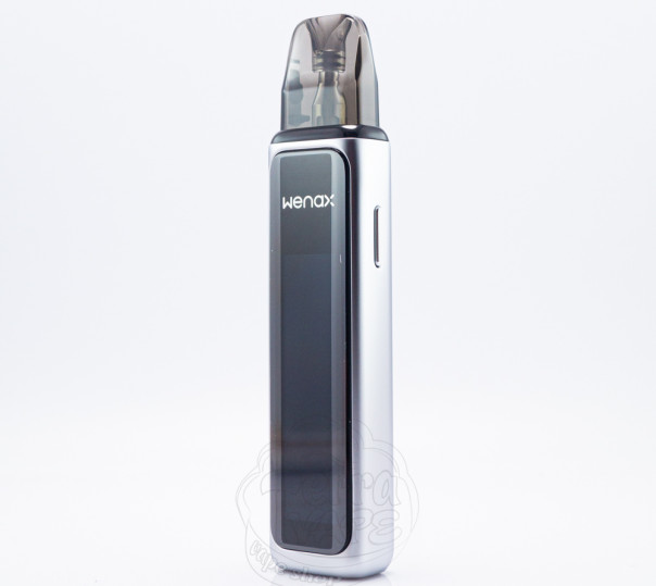 Geekvape Wenax Q Ultra Pod Kit 1300mAh Frosted Silver Многоразовая POD система