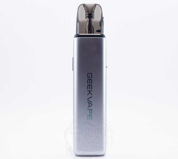 Geekvape Wenax Q Ultra Pod Kit 1300mAh Frosted Silver Многоразовая POD система